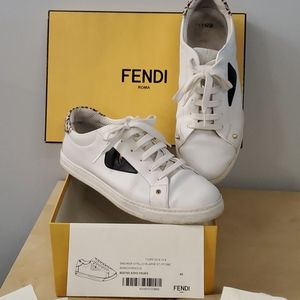 Fendi Leather Sneakers